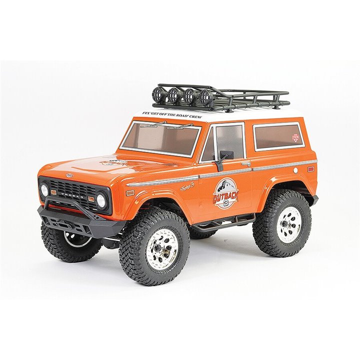 CRAWLER OUTBACK 3.0 TREKA 1/10 RTR FTX