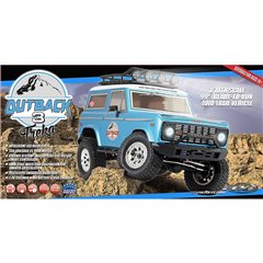 CRAWLER OUTBACK 3.0 TREKA 1/10 RTR FTX