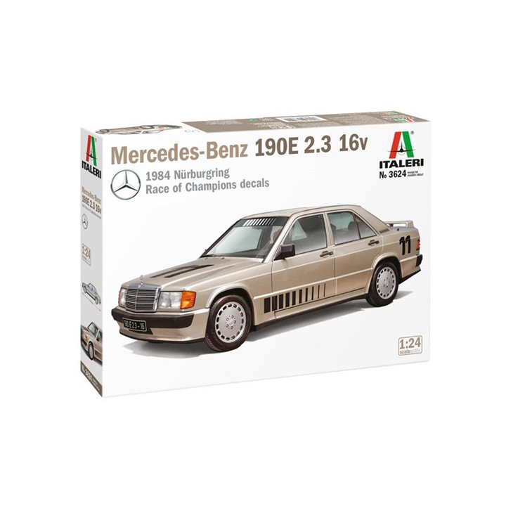 CAR 1/24 MERCEDES-BENZ 190E 2.3 16V