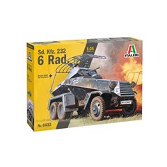 MILITARY VEHICLE 1/35 Sd. Kfz. 232 6 Rad.