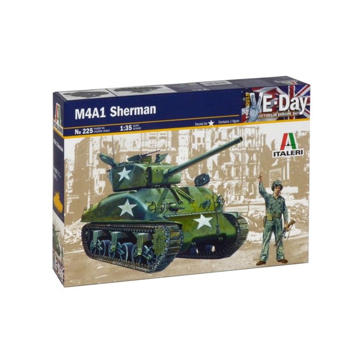 TANQUE M4A1 SHERMAN 1/35