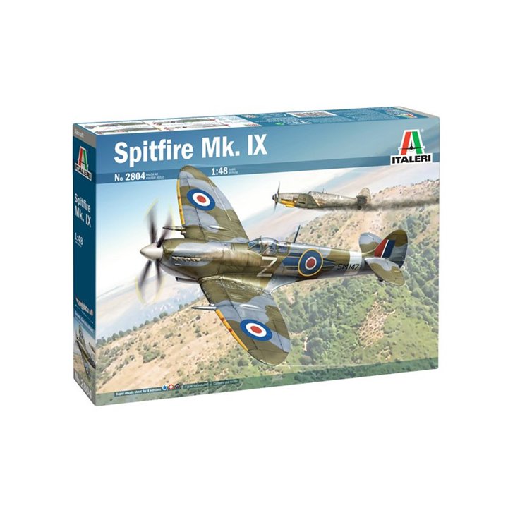 AIRCRAFT 1/48 SPITFIRE MK. IX