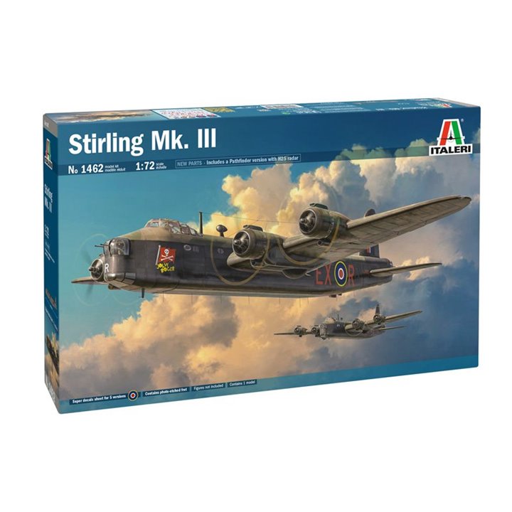 AIRCRAFT 1/72 STIRLING MK. III