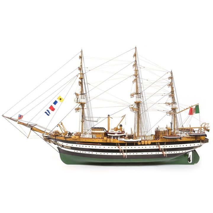 Barco Amérigo Vespucci - Sin velas