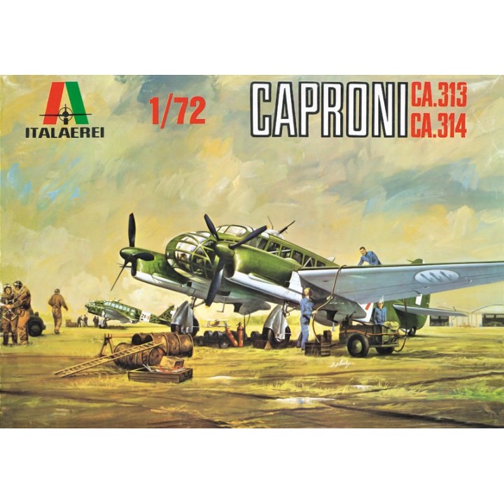 Avión 1/72 Caproni Ca. 313/314 Vintage Special