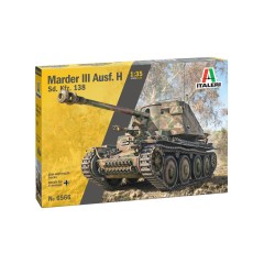 MILITARY VEHICLE 1/35 Marder III Ausf. H Sd. Kfz.138