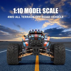 Monster Truck Speed 104009 Brushed 1/10 RTR Wltoys