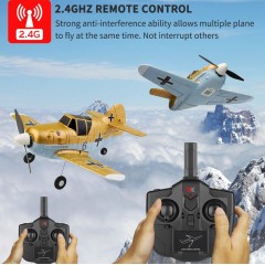 AVION ACROBATICO A250 QBF109 4CH WLTOYS