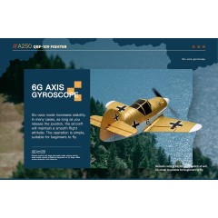 AVION ACROBATICO A250 QBF109 4CH WLTOYS