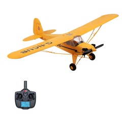 AVIÓN A160 PIPER CUB J3 SKYLARK 5CH RTF WLTOYS