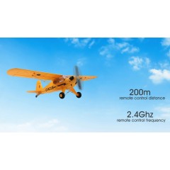 AVIÓN A160 PIPER CUB J3 SKYLARK 5CH RTF WLTOYS