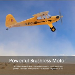 AVIÓN A160 PIPER CUB J3 SKYLARK 5CH RTF WLTOYS