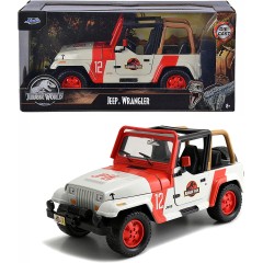 Jeep Wrangler Jurassic World 1:20