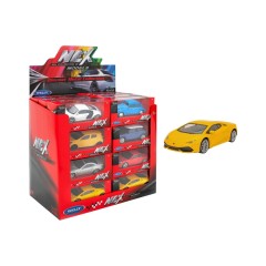 Surtido coches de ciudad Coche colección 1:43