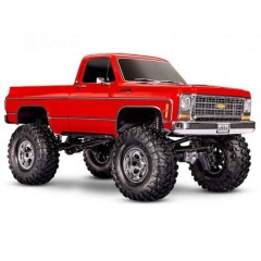 CHEVROLET K10 CHEYENNE HIGH TRAIL EDITION ROJO