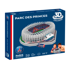 Puzzle 3D Estadio Parque de los Príncipes - PSG