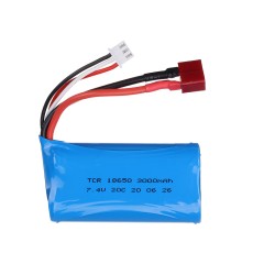 Batería Lipo 7,4V 3000MAH 20C T-Dean