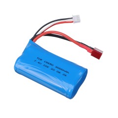 Batería Lipo 7,4V 3000MAH 20C T-Dean