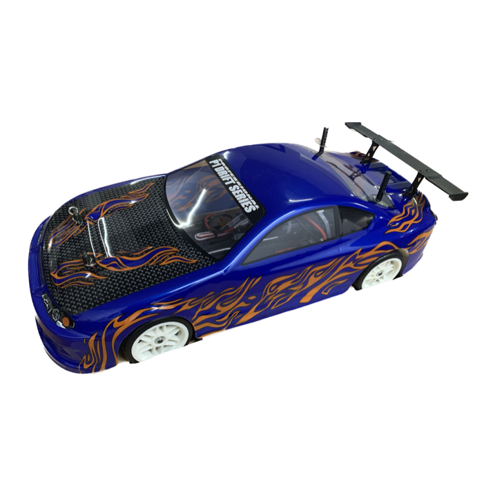 RH1025-155B - COCHE TOURING 1/10 BRUSHED X-RANGER BANZAI AZUL