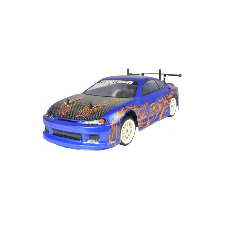 RH1025D-155B - COCHE DRIFT 1/10 BRUSHED X-RANGER BANZAI AZUL