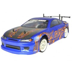 RH1025D-155B - COCHE DRIFT 1/10 BRUSHED X-RANGER BANZAI AZUL