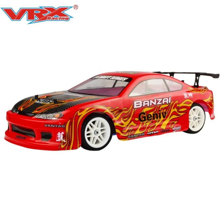 RH1025D-155R - COCHE DRIFT 1/10 BRUSHED X-RANGER BANZAI AZUL