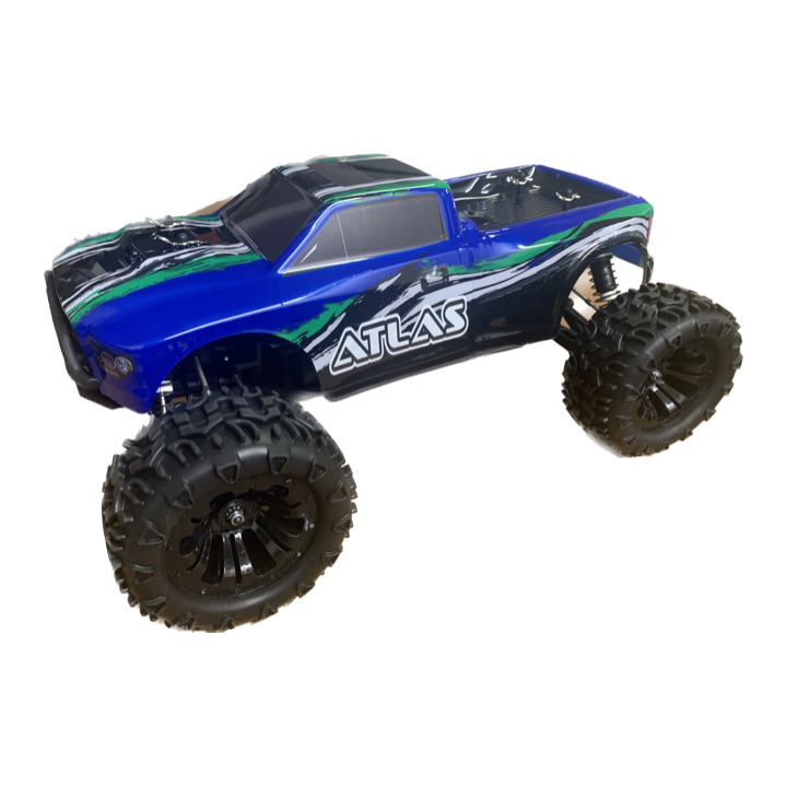 RH1011-305 - MONSTER TRUCK SWORD 1/10 BRUSHED AZUL ATLAS