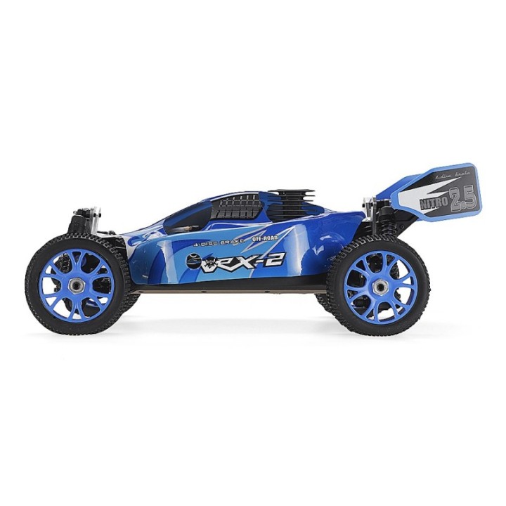 RH802-028 - BUGGY 1/8 VRX-2 NITRO RTR VRX AZUL