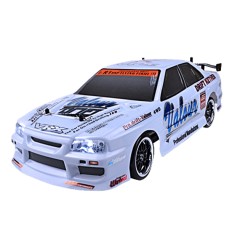 RH1026-2330W - COCHE TOURING 1/10 BRUSHLESS X-RANGER BLANCO VRX