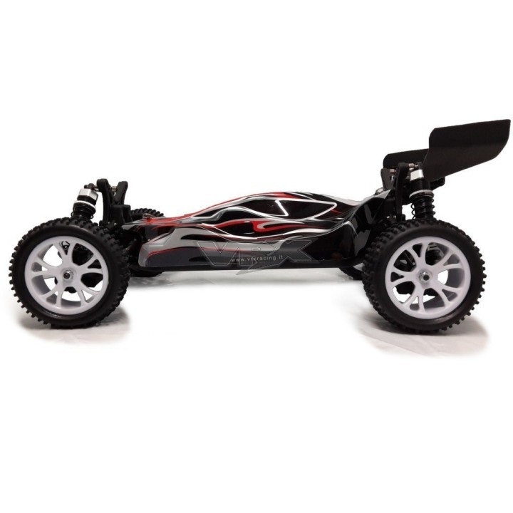 RH1016-072 - BUGGY 1/10 SPIRIT EBD BRUSHED RTR VRX NEGRO