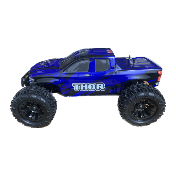 RH1013-308 - MONSTER TRUCK BRUSHLESS BLX10 1/10 RTR AZUL THOR