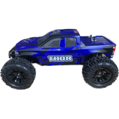 RH1013-308 - MONSTER TRUCK BRUSHLESS BLX10 1/10 RTR AZUL THOR