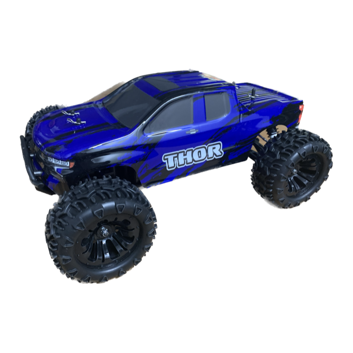 RH1013-308 - MONSTER TRUCK BRUSHLESS BLX10 1/10 RTR AZUL THOR