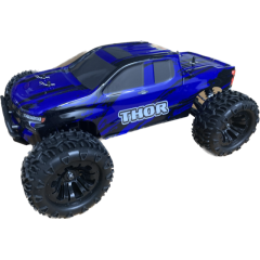 RH1013-308 - MONSTER TRUCK BRUSHLESS BLX10 1/10 RTR AZUL THOR