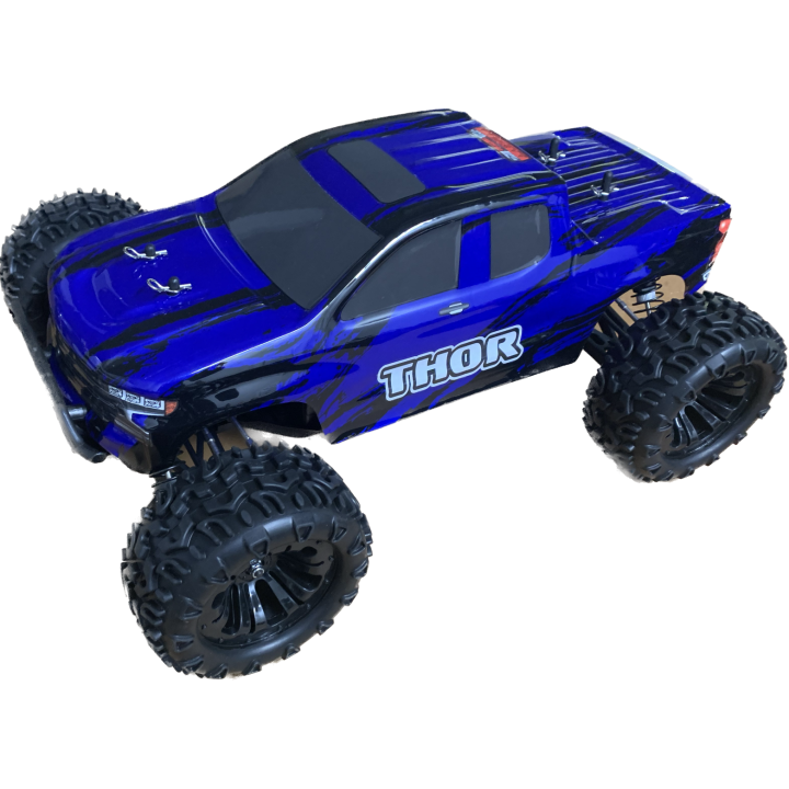 RH1013-308 - MONSTER TRUCK BRUSHLESS BLX10 1/10 RTR AZUL THOR