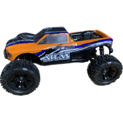 RH1013-304 - MONSTER TRUCK BRUSHLESS BLX10 1/10 RTR NARANJA ATLAS