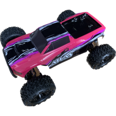 RH1013-302 - MONSTER TRUCK BRUSHLESS BLX10 1/10 RTR PURPURA ATLAS