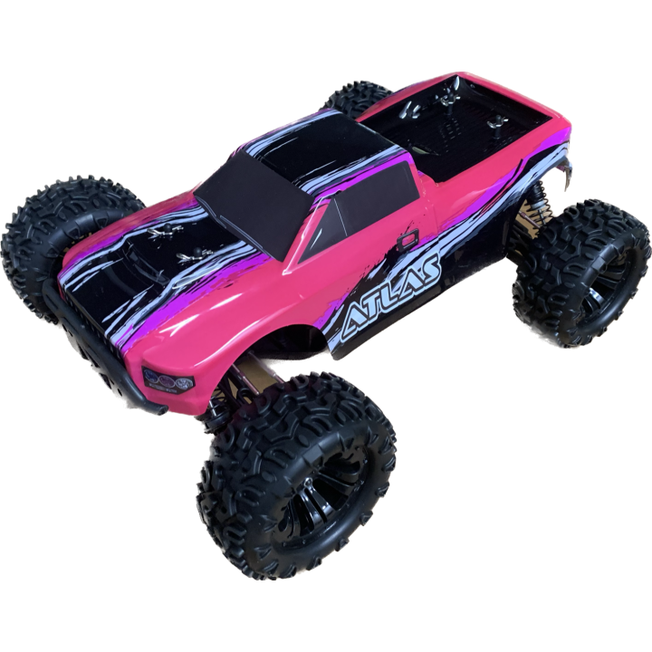 RH1013-302 - MONSTER TRUCK BRUSHLESS BLX10 1/10 RTR PURPURA ATLAS