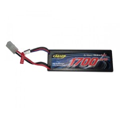 BATERIA LIPO 7.4V 1700MAH HARDCASE TAMIYA