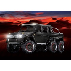 CRAWLER MERCEDES G 63 AMG TRX6 TRAXXAS