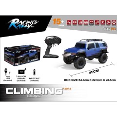 CRAWLER TOYOTA FJ CRUSER SUV 1/10 RTR AZUL