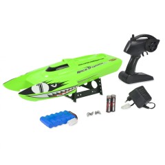 LANCHA RACE SHARK RTR 2.4GHZ CARSON VERDE