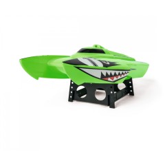 LANCHA RACE SHARK RTR 2.4GHZ CARSON VERDE