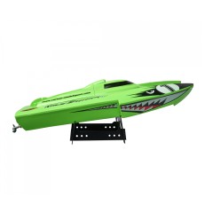 LANCHA RACE SHARK RTR 2.4GHZ CARSON VERDE