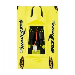 LANCHA RACE SHARK RTR 2.4GHZ CARSON AMARILLA