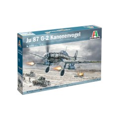 Ju 87 G-2 Kanonenvogel 1/72 Italeri
