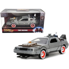 Coche Regreso al Futuro III DeLorean DMC12 1:32