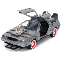 Coche Regreso al Futuro III DeLorean DMC12 1:32