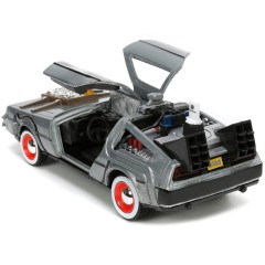 Coche Regreso al Futuro III DeLorean DMC12 1:32