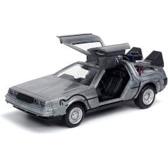 Coche Regreso al Futuro I DeLorean DMC12 1:32